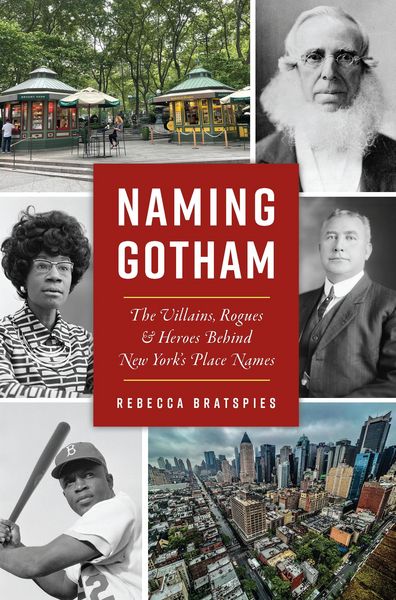 Produktbild: Naming Gotham
