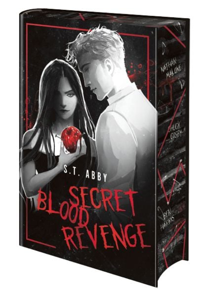Produktbild: Secret - Blood - Revenge : Exklusiver Sammelband (1-3) mit veredelter Schmuckausstattung