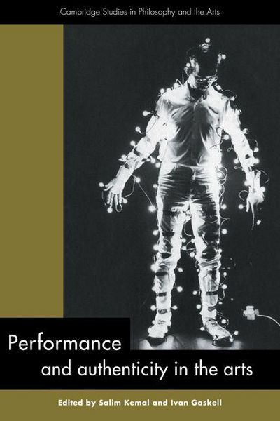 Produktbild: Performance and Authenticity in the Arts