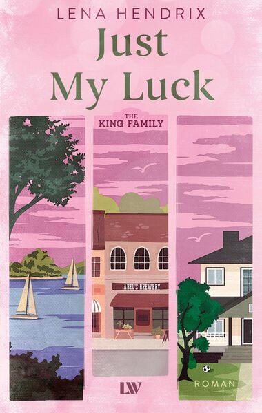 Produktbild: The King Family - Just My Luck