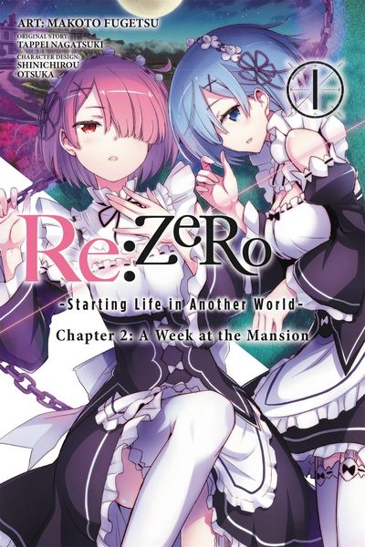 Produktbild: RE: Zero -Starting Life in Another World-, Chapter 2: A Week at the Mansion, Vol. 1 (Manga)