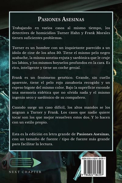 Produktbild: Pasiones Asesinas