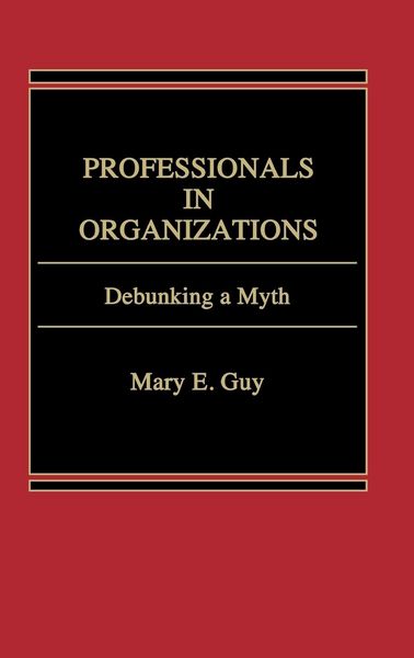 Produktbild: Professionals in Organizations