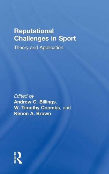 Produktbild: Reputational Challenges in Sport