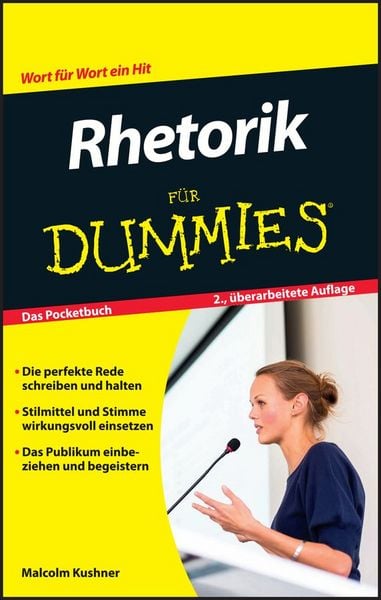 Produktbild: Rhetorik f&uuml;r Dummies Das Pocketbuch