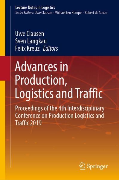 Produktbild: Advances in Production, Logistics and Traffic