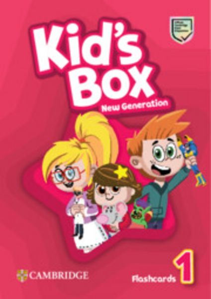 Kid's Box New Generation Level 1 Flashcards British English, Sonstige von Caroline Nixon,Michael Tomlinson, Cambridge Academic, 978-1-108-81561-1