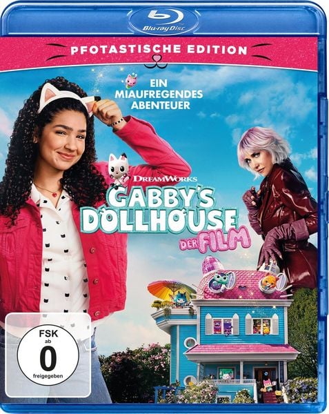 Produktbild: Gabby's Dollhouse: Der Film