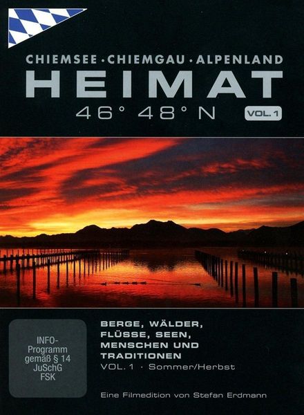 Produktbild: Erdmann, S: Heimat 46&oslash;-48&oslash; N,Vol.1: Sommer/Herbst