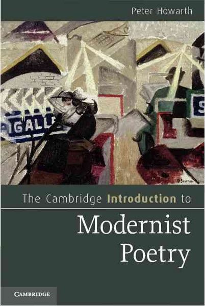 Produktbild: The Cambridge Introduction to Modernist Poetry