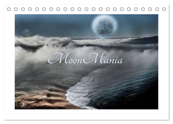 Produktbild: MoonMania (Tischkalender 2026 DIN A5 quer), CALVENDO Monatskalender
