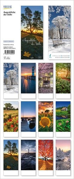 Produktbild: Augenblicke der Stille 2027