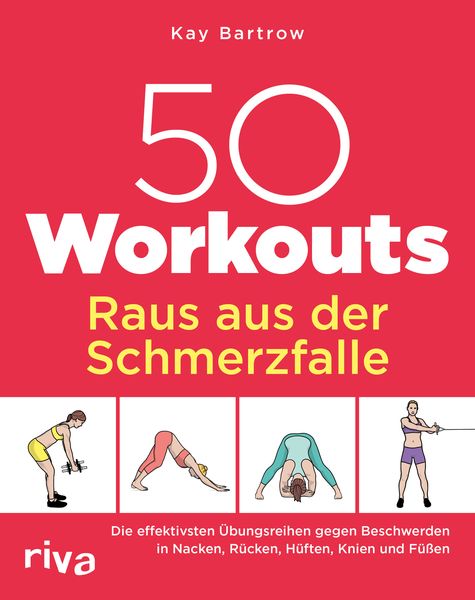 Produktbild: 50 Workouts &ndash; Raus aus der Schmerzfalle