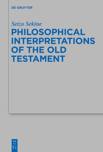 Produktbild: Philosophical Interpretations of the Old Testament