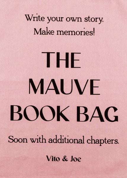 Produktbild: Baumwolltasche in Mauve "The Orchid Book Bag"