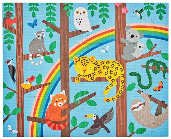 Produktbild: Animal Menagerie Two-Sided On-The-Go Puzzle