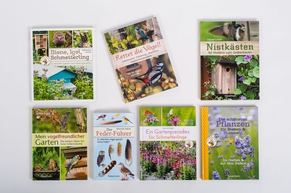 Produktbild: Biene, Igel, Schmetterling. So wird Ihr Garten zum Naturparadies.
