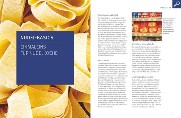 Produktbild: Nudeln & Pasta! Das Goldene von GU