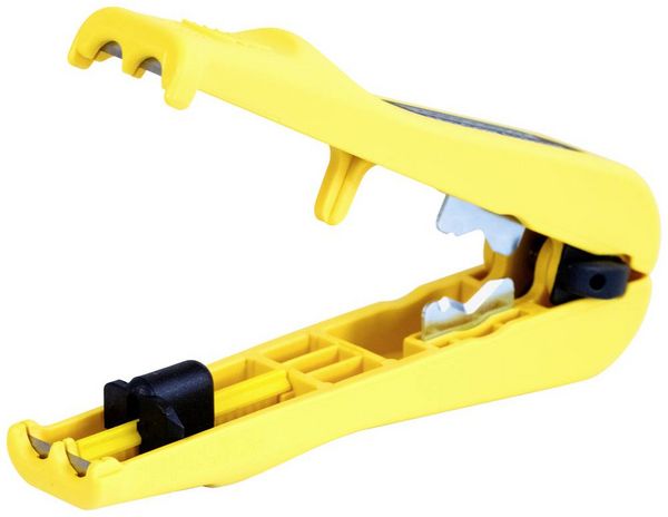 Produktbild: WEICON Mini-Solar 4/6mm&sup2; 10065752 Elektriker Entmantelungszange 4 bis 6mm&sup2; 10 bis 12 awg