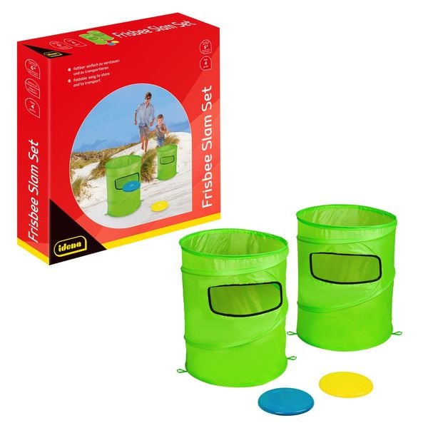 Produktbild: Idena Wurfscheibe Slam Set 4 Teile
