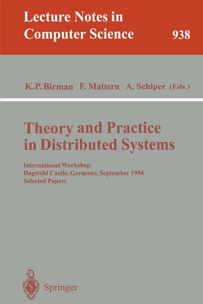 Produktbild: Theory and Practice in Distributed Systems
