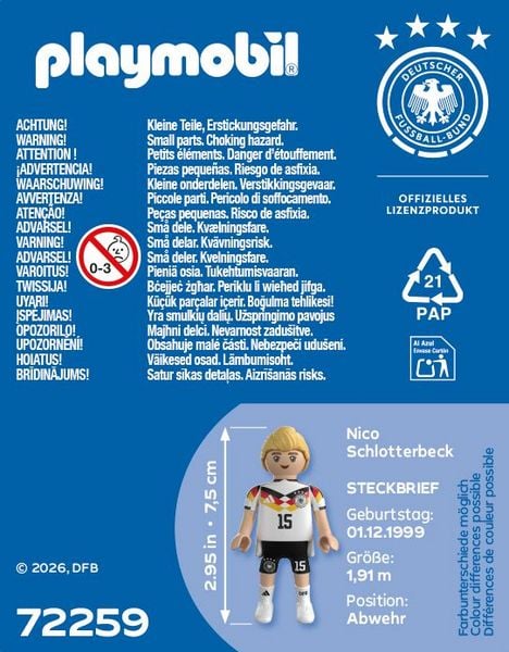 Produktbild: DFB Nico Schlotterbeck