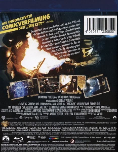 Produktbild: Watchmen - Die W&auml;chter