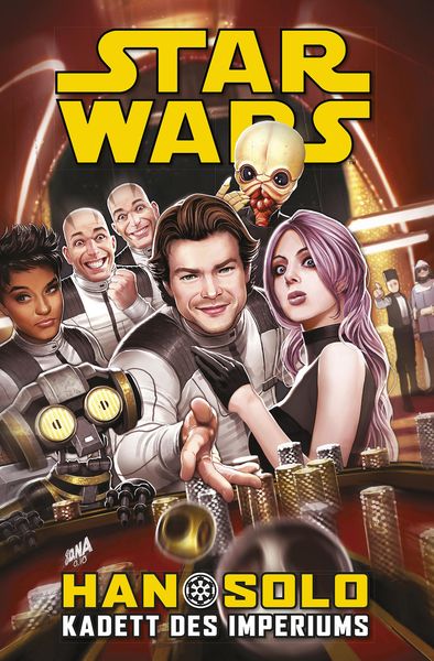 Produktbild: Star Wars - Han Solo - Kadett des Imperiums