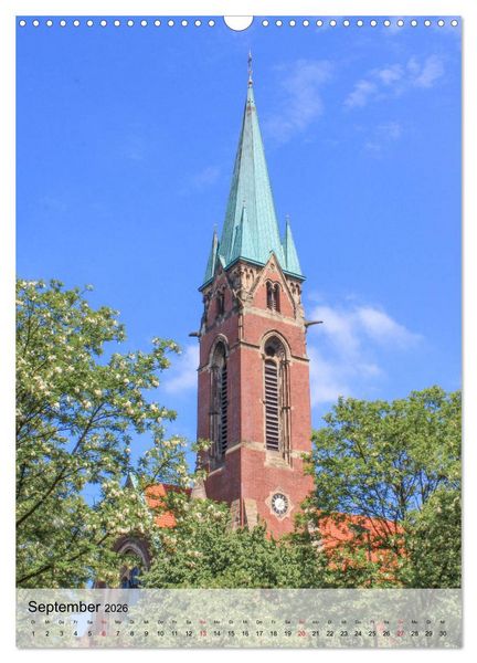 Produktbild: Historisches Dortmund (Wandkalender 2026 DIN A3 hoch), CALVENDO Monatskalender