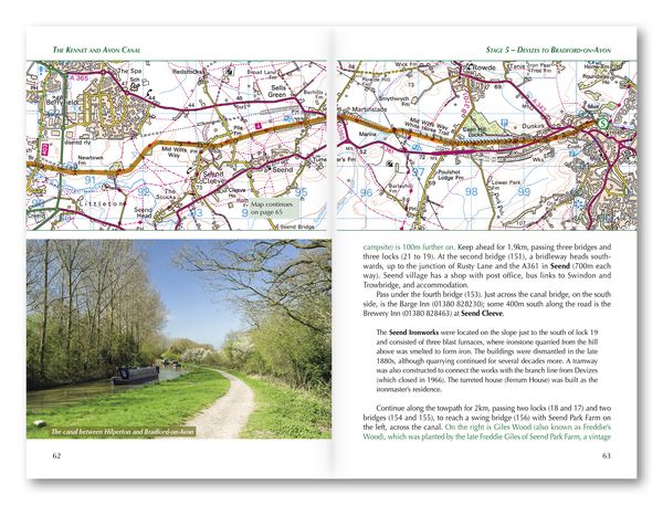 Produktbild: The Kennet and Avon Canal