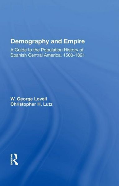 Produktbild: Lovell, W: Demography And Empire