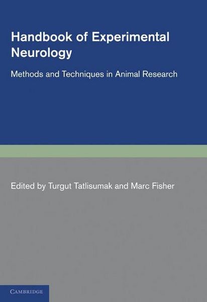 Produktbild: Handbook of Experimental Neurology