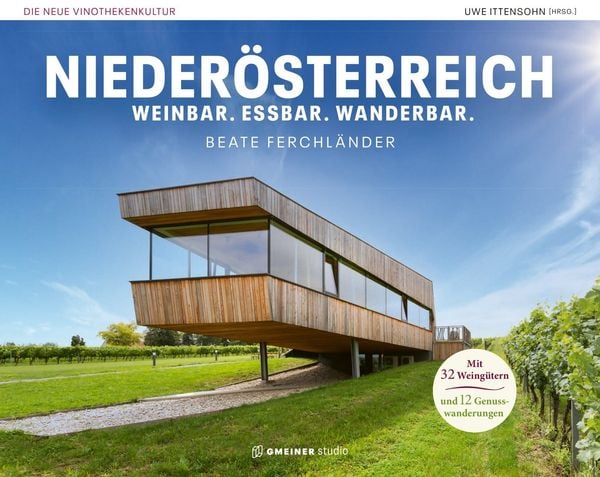 Produktbild: Nieder&ouml;sterreich - Weinbar. Essbar. Wanderbar.