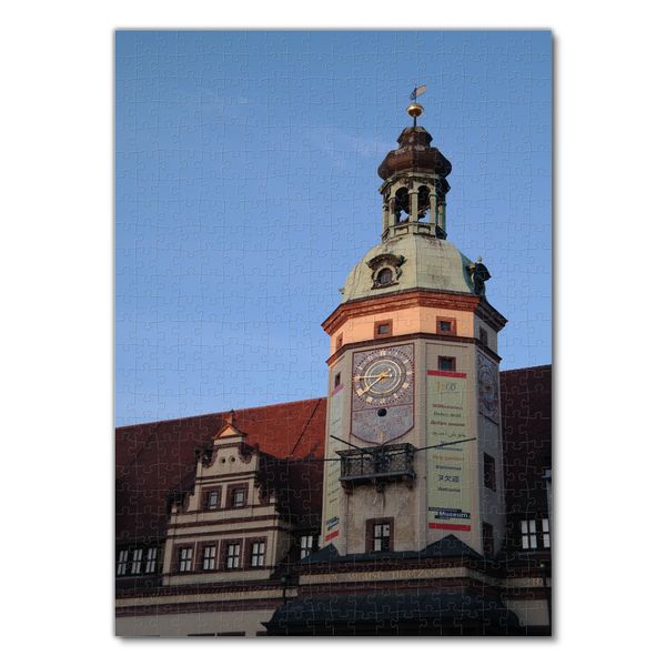 Produktbild: Lais Puzzle Leipzig 500 Teile