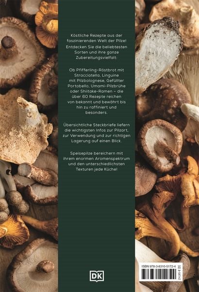 Produktbild: Pilze. Das Kochbuch