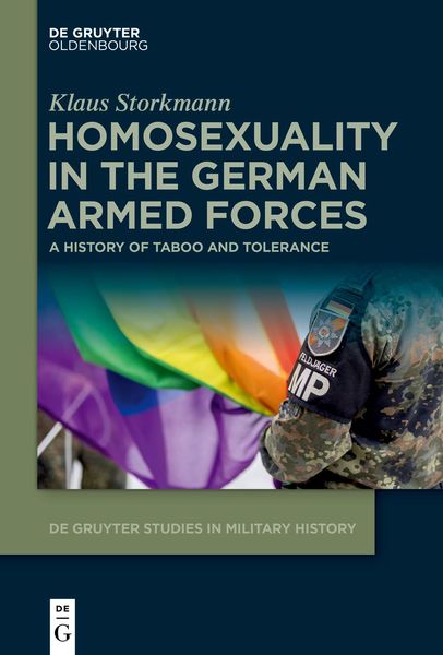 Produktbild: Homosexuality in the German Armed Forces