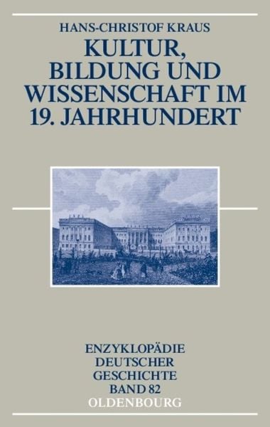 Produktbild: Kultur, Bildung und Wissenschaft im 19. Jahrhundert