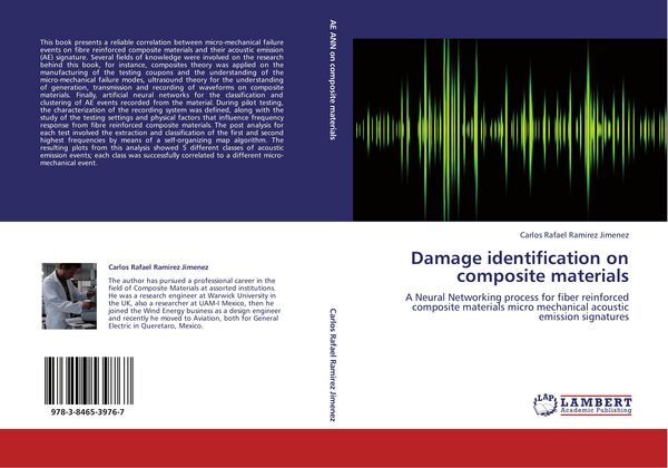 Produktbild: Damage identification on composite materials