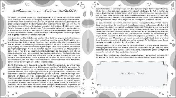 Produktbild: Lass es raus! Die freie Geburt: Methode mit Geb&auml;rmutter, Scheide und Co