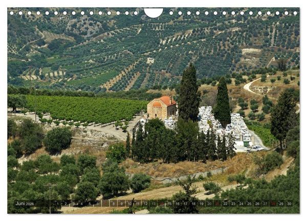 Produktbild: Gro&szlig;er Grieche Kreta (Wandkalender 2026 DIN A4 quer), CALVENDO Monatskalender