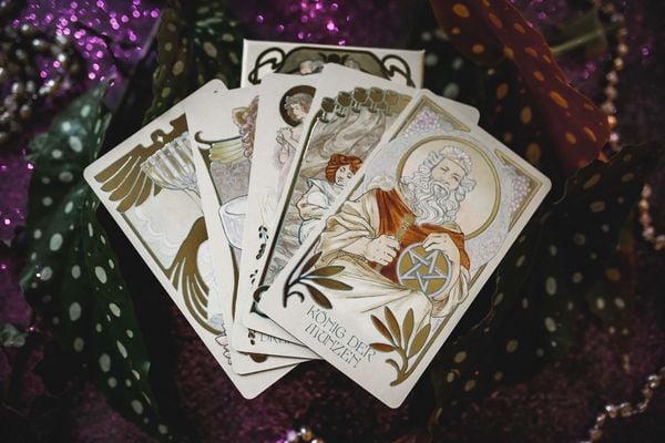 Produktbild: &Auml;therische Visionen (Ethereal Visions) - Das illuminierte Tarot