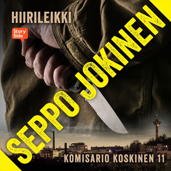 Hiirileikki - Seppo Jokinen, Audio, 9789180842693