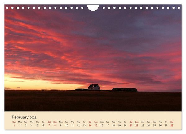 Produktbild: World sunsets (Wall Calendar 2026 DIN A4 landscape), CALVENDO 12 Month Wall Calendar