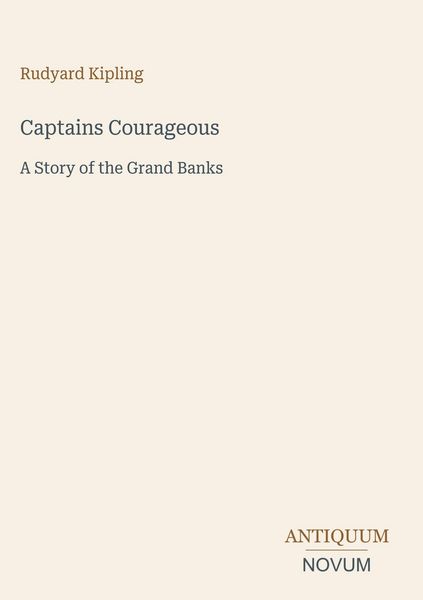 Produktbild: Captains Courageous