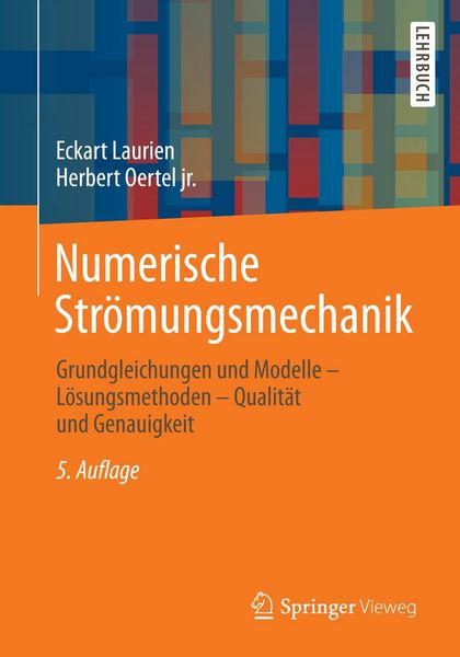 Produktbild: Numerische Str&ouml;mungsmechanik