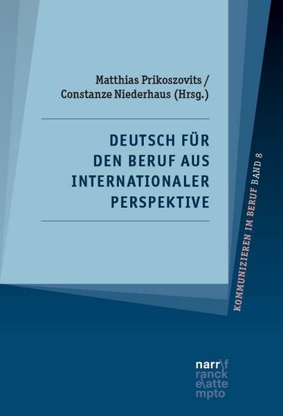 Produktbild: Deutsch f&uuml;r den Beruf aus internationaler Perspektive