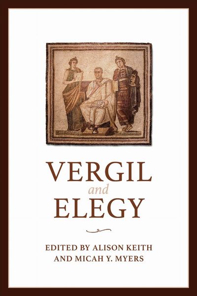 Produktbild: Vergil and Elegy