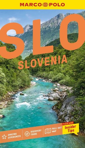 Produktbild: Marco Polo Slovenia Pocket Travel Guide