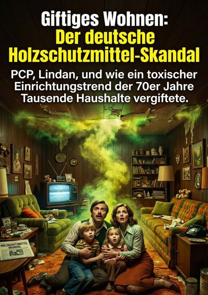 Giftiges Wohnen: Der deutsche Holzschutzmittel-Skandal, Taschenbuch von Antonios Schinke, Epubli, 9783565463749