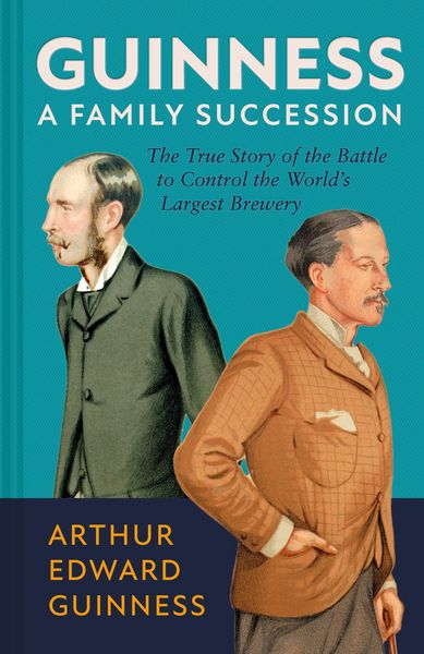 Produktbild: Guinness: A Family Succession